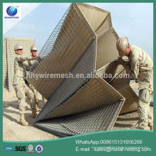 barrière hesco Pakistan Militaire Hesco bastion barrière de contrôle des inondations